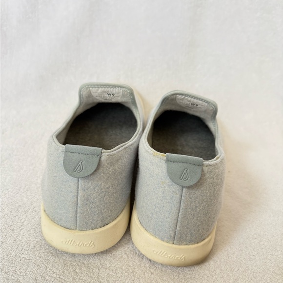 Gray Slip-On Women's Shoes - Picture 4 of 8